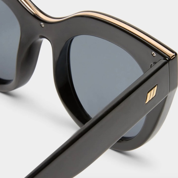 New Air Heart Black Smoke Mono Cat Eye Le Specs main image 5
